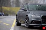 Audi RS6 Avant on Vossen Wheels (VFS6) 2017 года